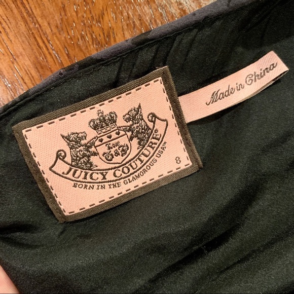 100% Silk Juicy Couture Cocktail Dress - Picture 10 of 15
